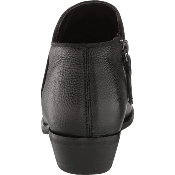 SoftWalk Rocklin Ankle Boot Cow girl Dark Academia Goth Comfort SZ 7.5W:NWOT/Box - Picture 7 of 13